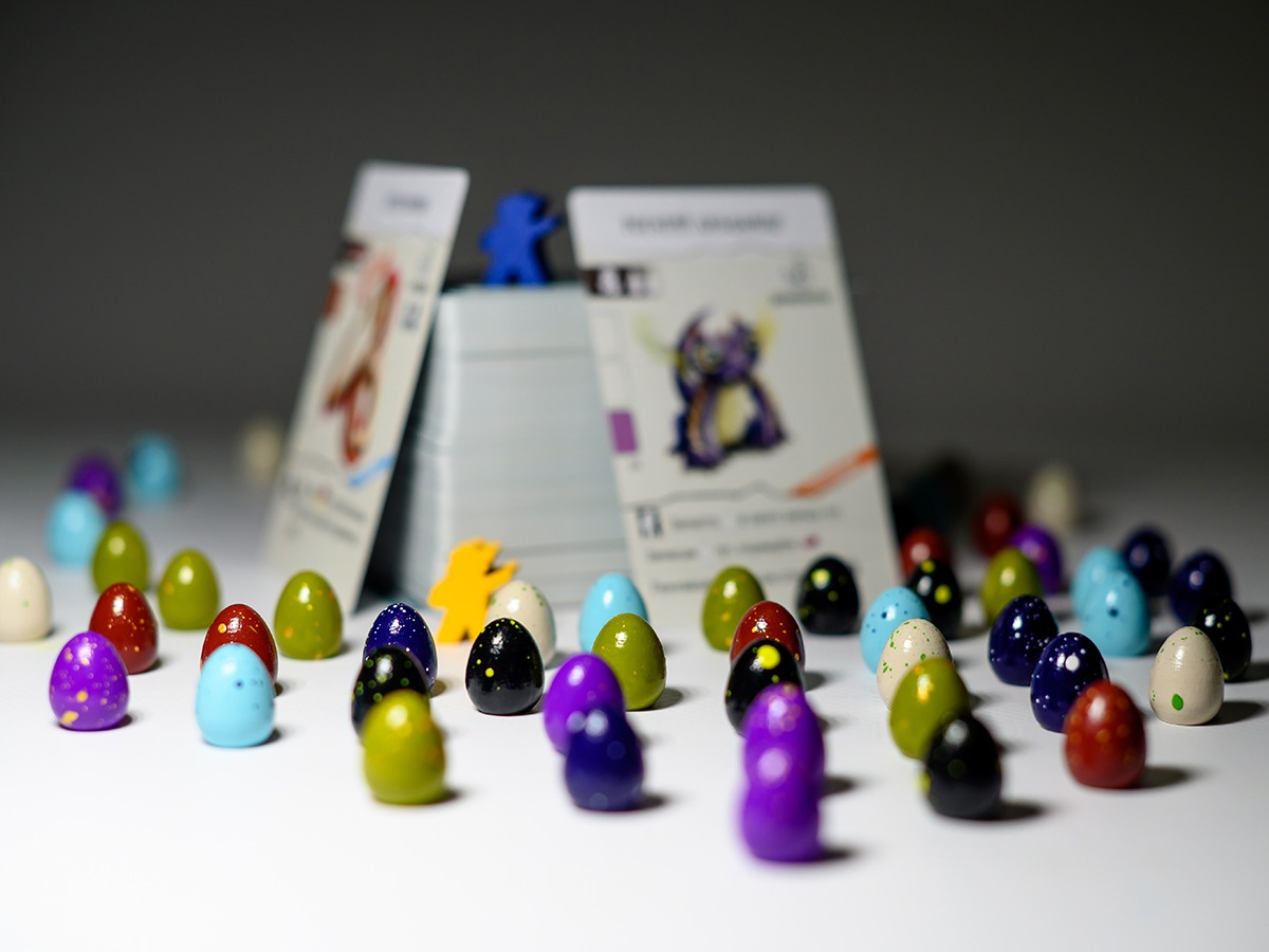 Настольная игра Змиевир (UA) / Wyrmspan (UA) (6906832797467) фото 19