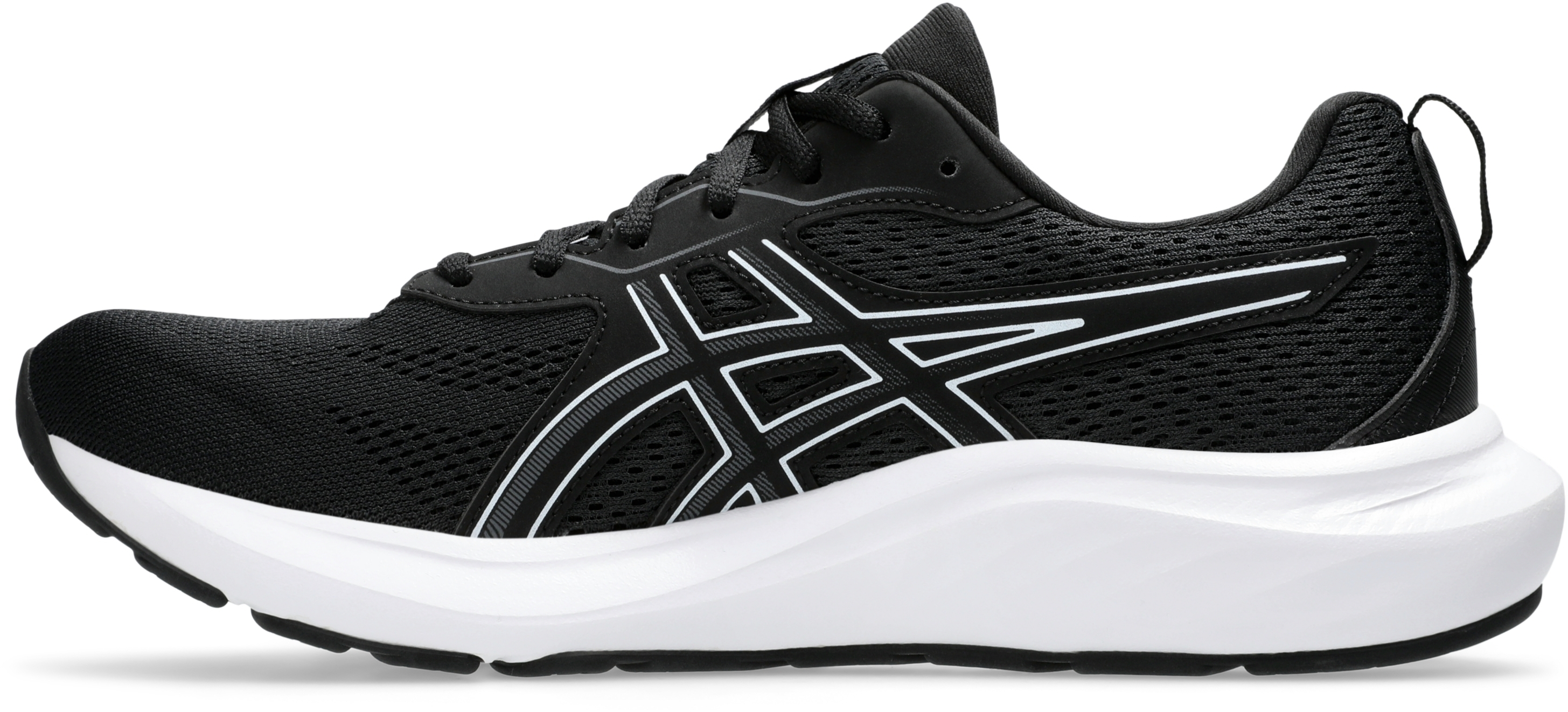 Кроссовки для бега мужские Asics Gel-Contend 9 1011B881-002 42,5 (9 US) черные/белые фото 3