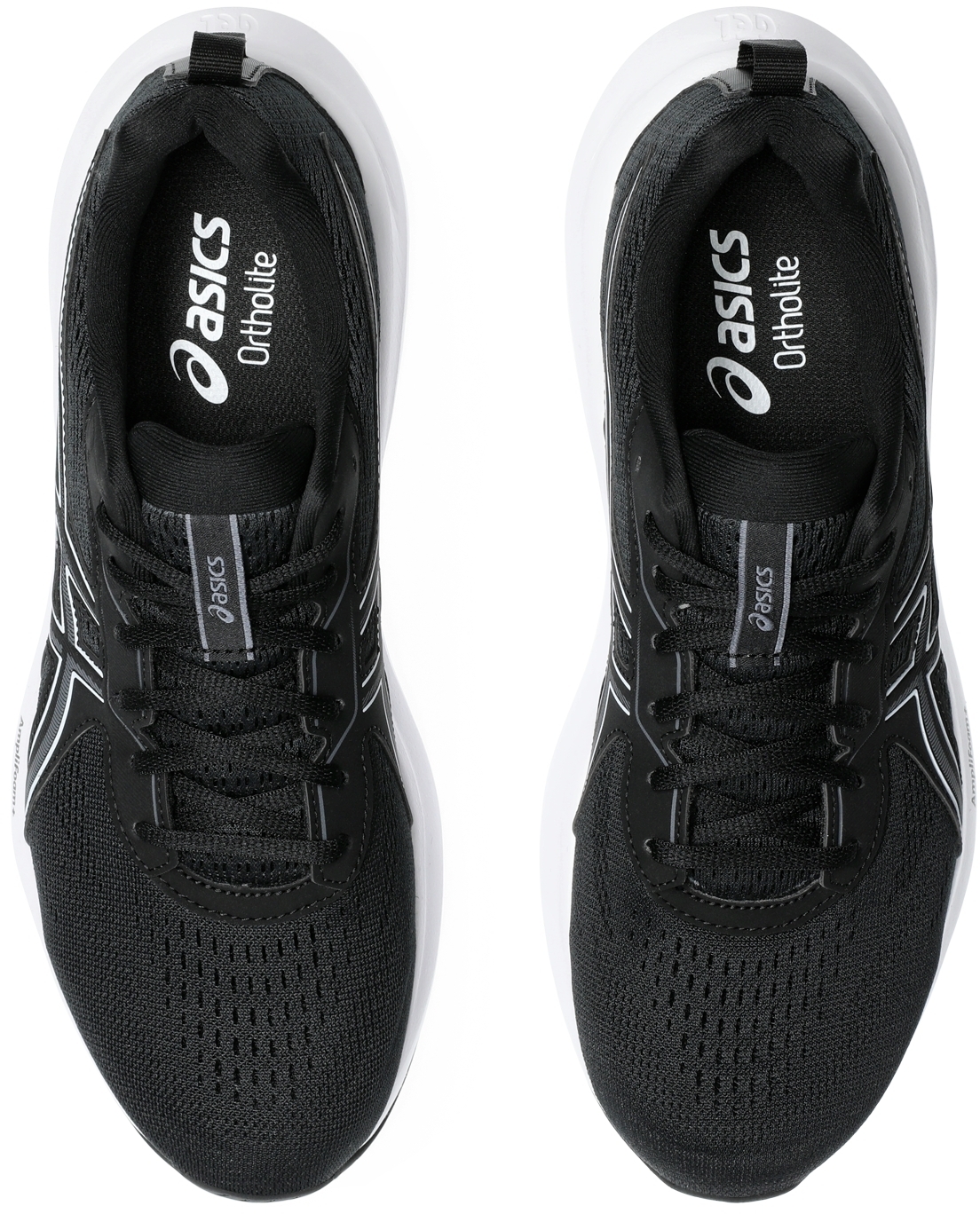 Кроссовки для бега мужские Asics Gel-Contend 9 1011B881-002 46 (11,5 US) черные/белые фото 6