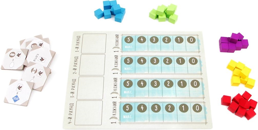 Настольная игра Крылья (UA) / Wingspan (UA) (644216627721) фото 10