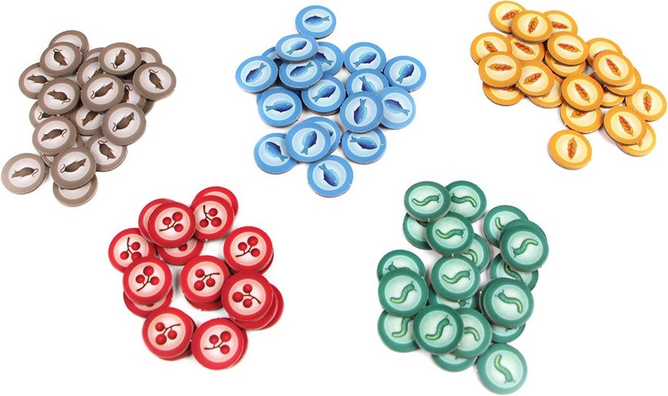 Настольная игра Крылья (UA) / Wingspan (UA) (644216627721) фото 14