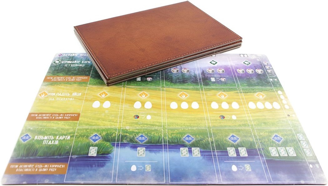 Настольная игра Крылья (UA) / Wingspan (UA) (644216627721) фото 12