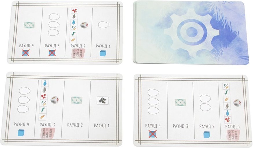 Настольная игра Крылья (UA) / Wingspan (UA) (644216627721) фото 7