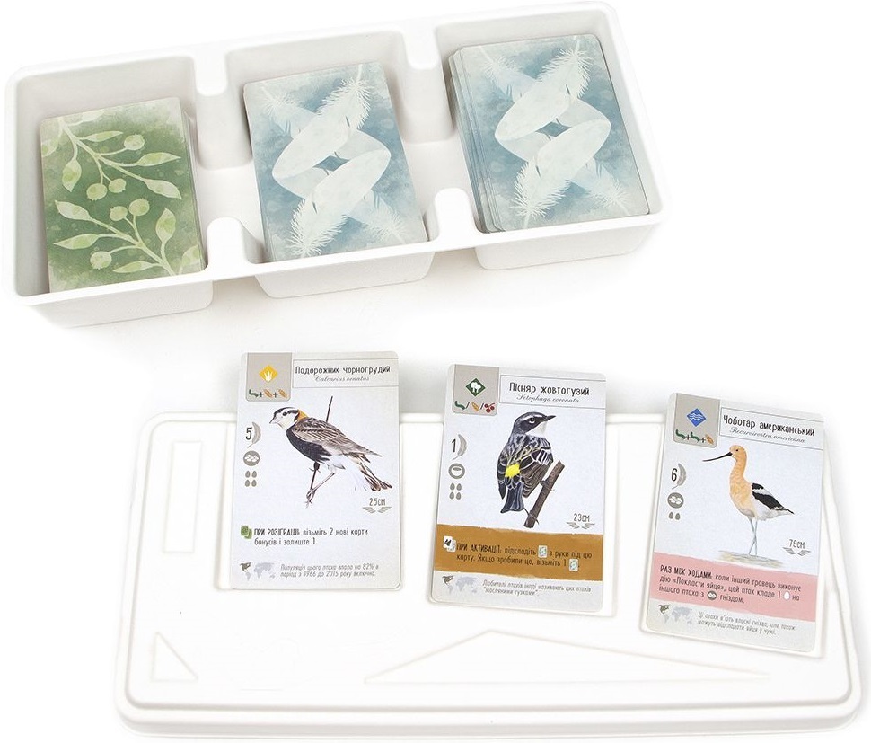 Настольная игра Крылья (UA) / Wingspan (UA) (644216627721) фото 5