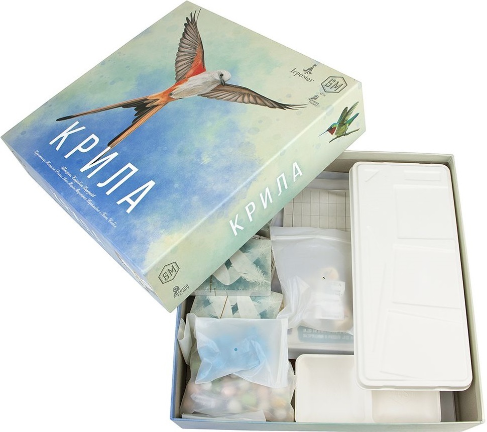 Настольная игра Крылья (UA) / Wingspan (UA) (644216627721) фото 4