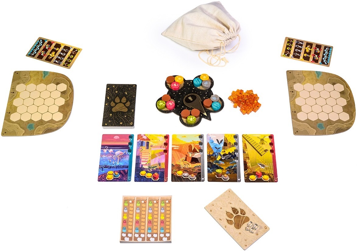 Настольная игра Гармония (UA) / Harmonies (UA) (3558380125020) фото 2