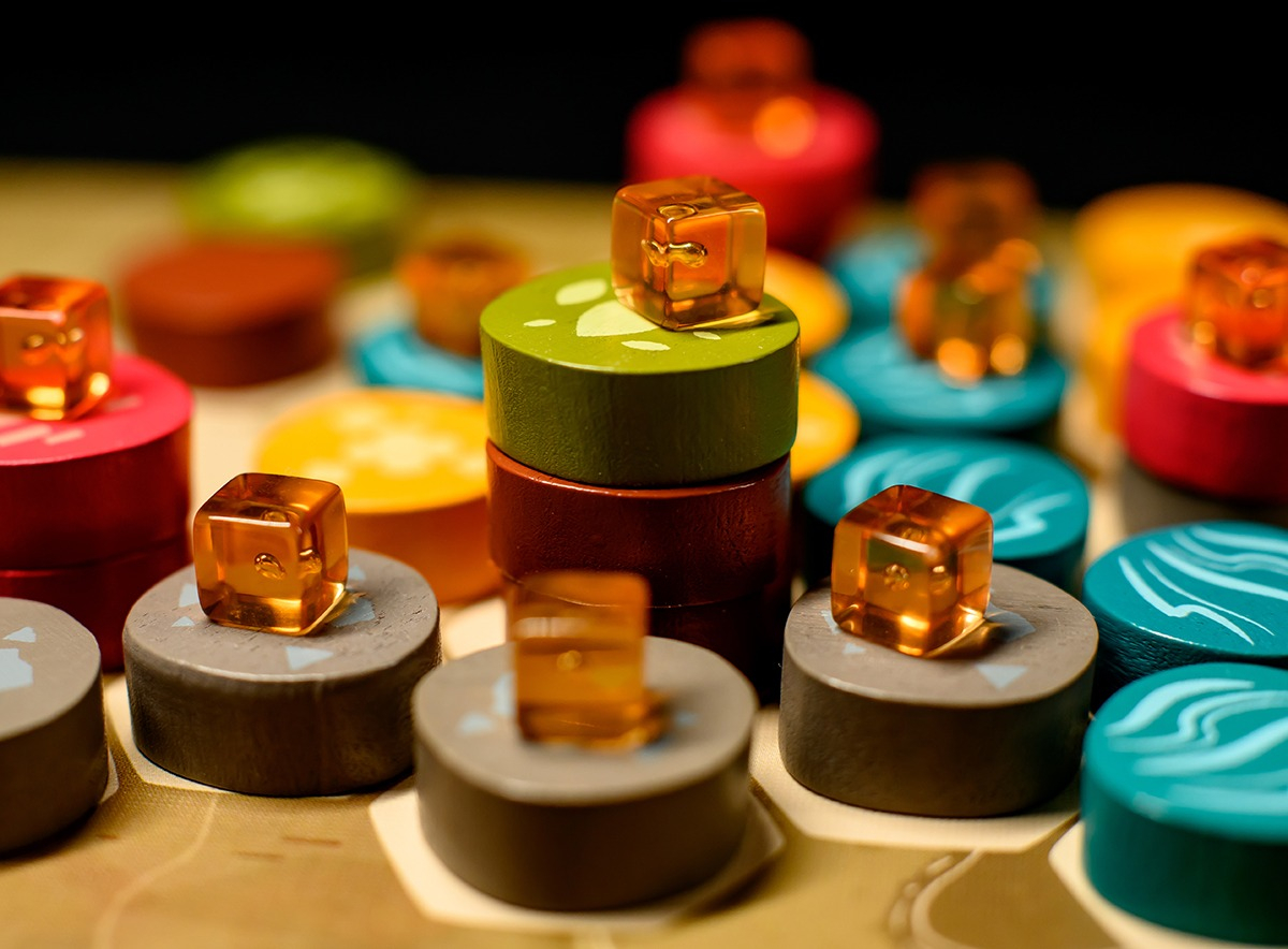 Настольная игра Гармония (UA) / Harmonies (UA) (3558380125020) фото 14