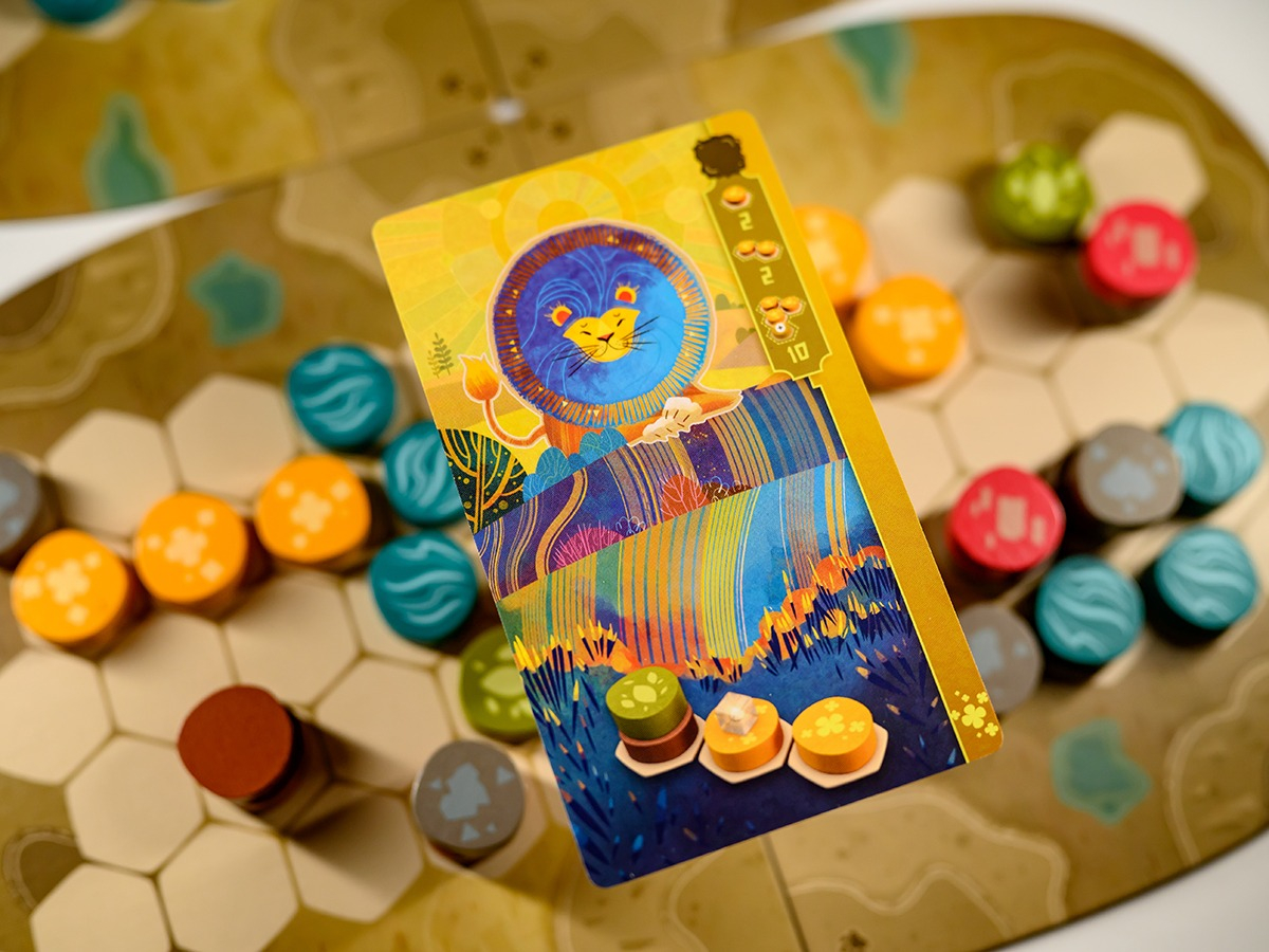 Настольная игра Гармония (UA) / Harmonies (UA) (3558380125020) фото 16