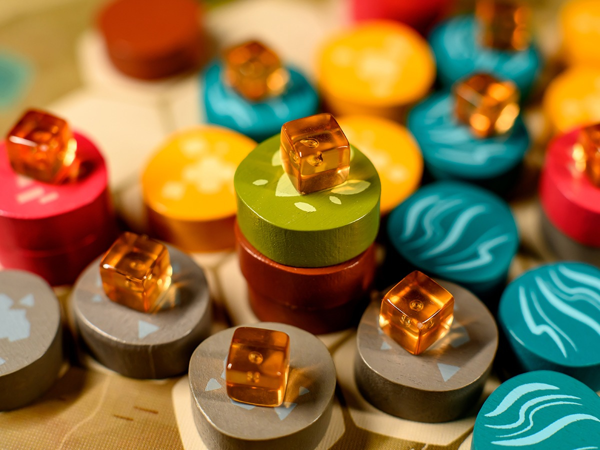 Настольная игра Гармония (UA) / Harmonies (UA) (3558380125020) фото 15