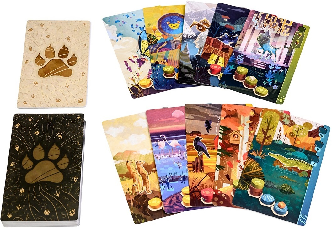 Настольная игра Гармония (UA) / Harmonies (UA) (3558380125020) фото 5