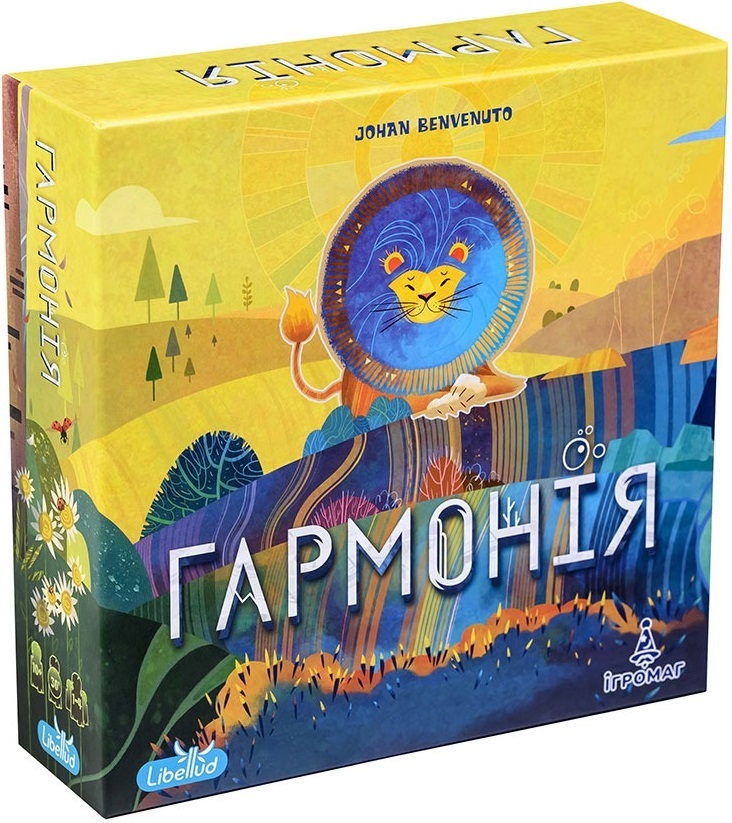 Настольная игра Гармония (UA) / Harmonies (UA) (3558380125020) фото 11