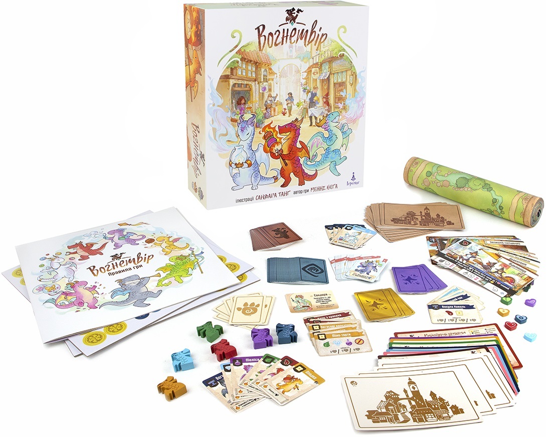 Настільна гра Вогнетвір (UA) / Flamecraft (6724643939926)фото17