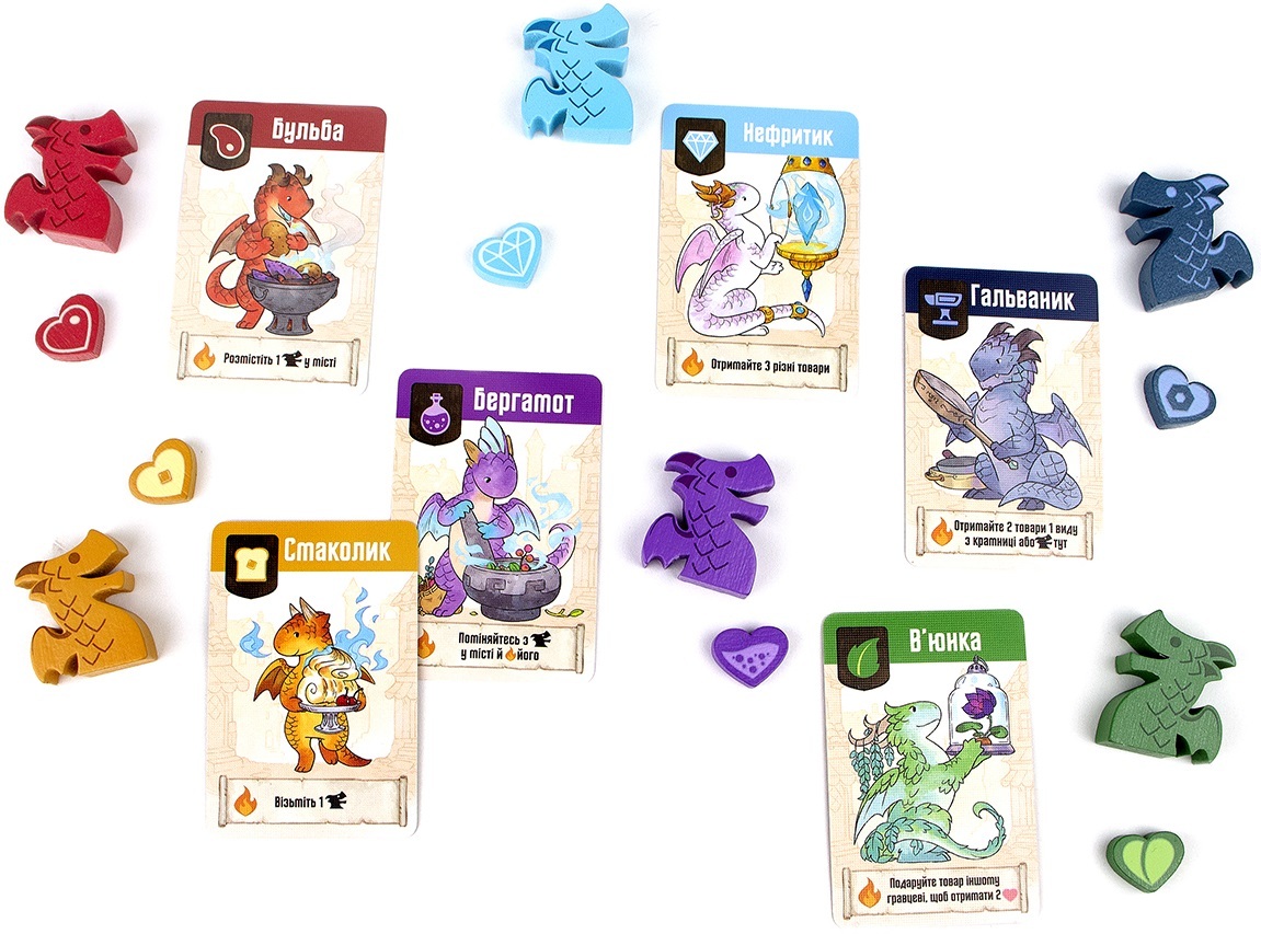 Настільна гра Вогнетвір (UA) / Flamecraft (6724643939926)фото11