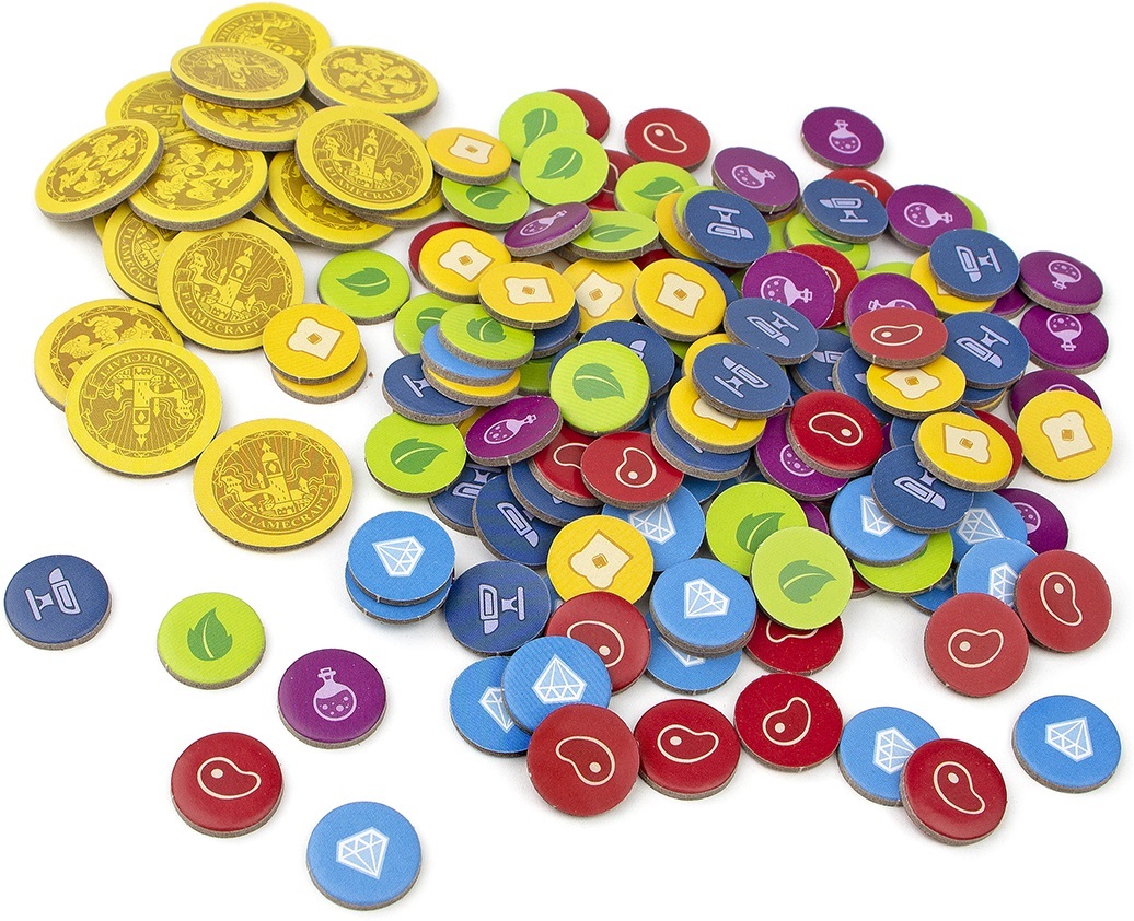 Настільна гра Вогнетвір (UA) / Flamecraft (6724643939926)фото3