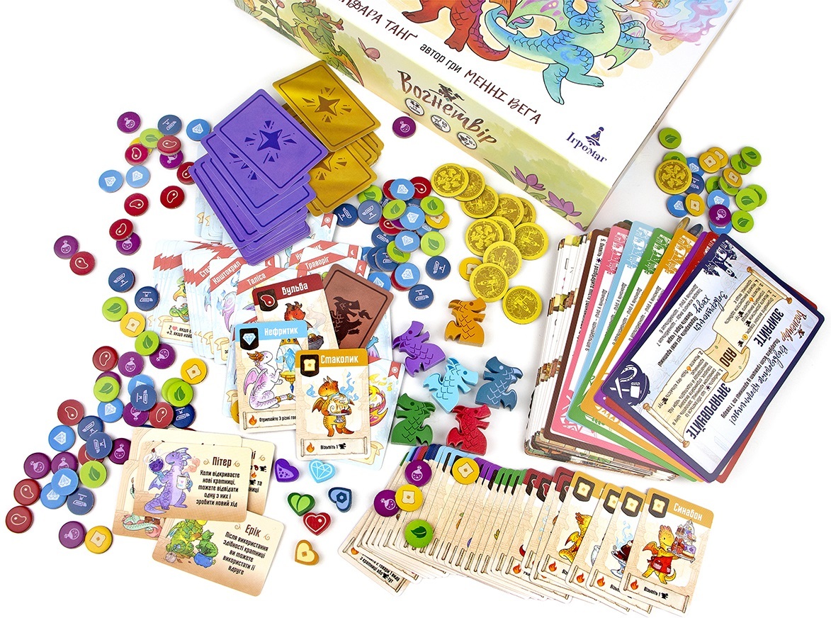 Настільна гра Вогнетвір (UA) / Flamecraft (6724643939926)фото2