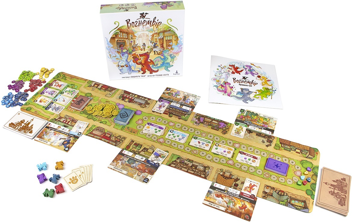 Настільна гра Вогнетвір (UA) / Flamecraft (6724643939926)фото15