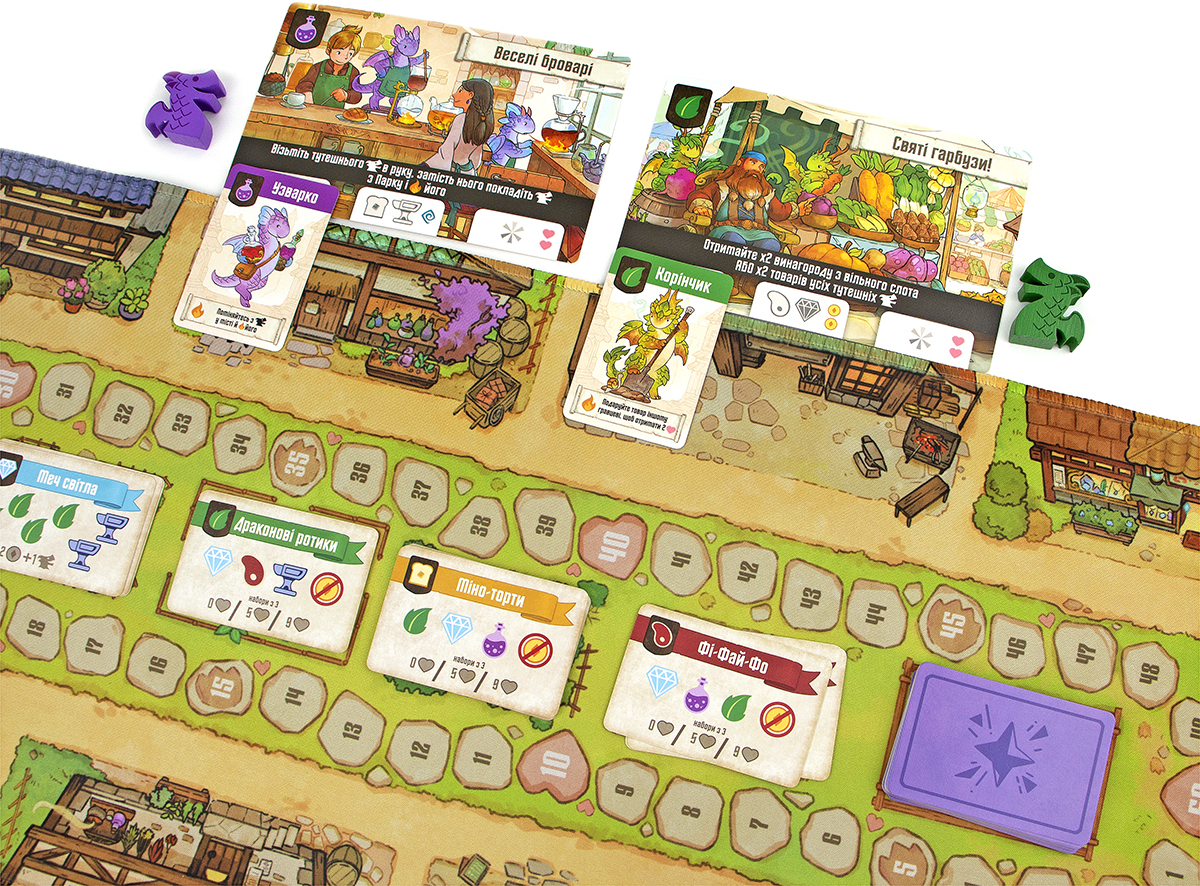 Настільна гра Вогнетвір (UA) / Flamecraft (6724643939926)фото12