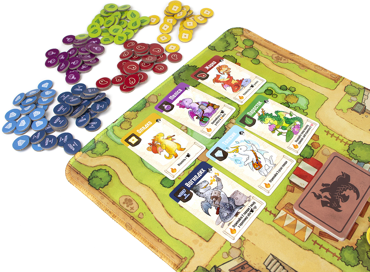 Настільна гра Вогнетвір (UA) / Flamecraft (6724643939926)фото13