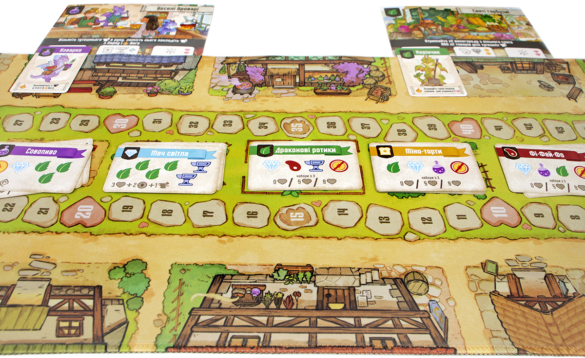 Настільна гра Вогнетвір (UA) / Flamecraft (6724643939926)фото14