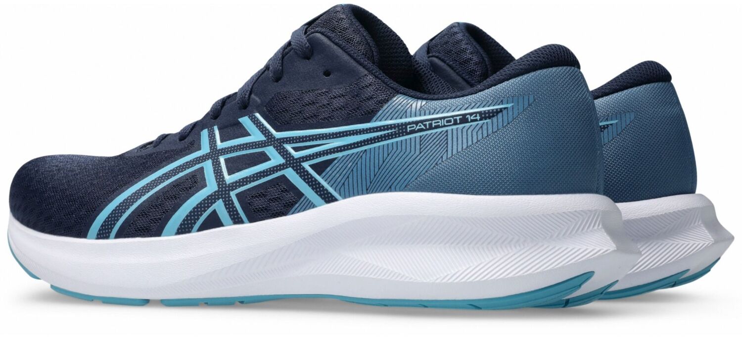 Кроссовки мужские Asics Patriot 14 1011C050-400 43,5 (9.5 US) синие/голубые фото