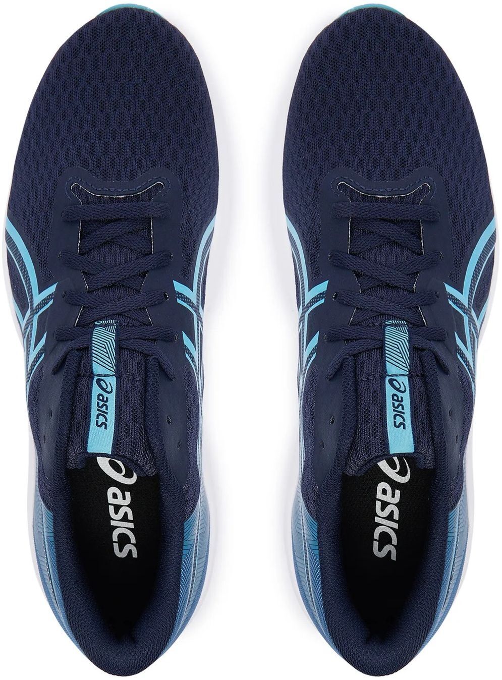 Кроссовки мужские Asics Patriot 14 1011C050-400 43,5 (9.5 US) синие/голубые фото