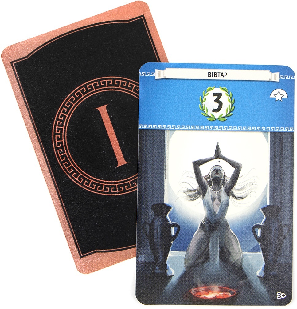 Настольная игра 7 Чудес (2 издание) (UA) / 7 Wonders (2nd Edition) (UA) (5425016925119) фото 