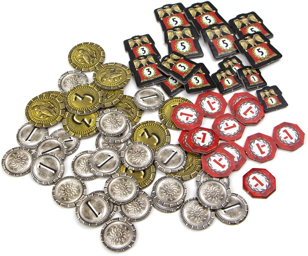 Настольная игра 7 Чудес (2 издание) (UA) / 7 Wonders (2nd Edition) (UA) (5425016925119) фото 