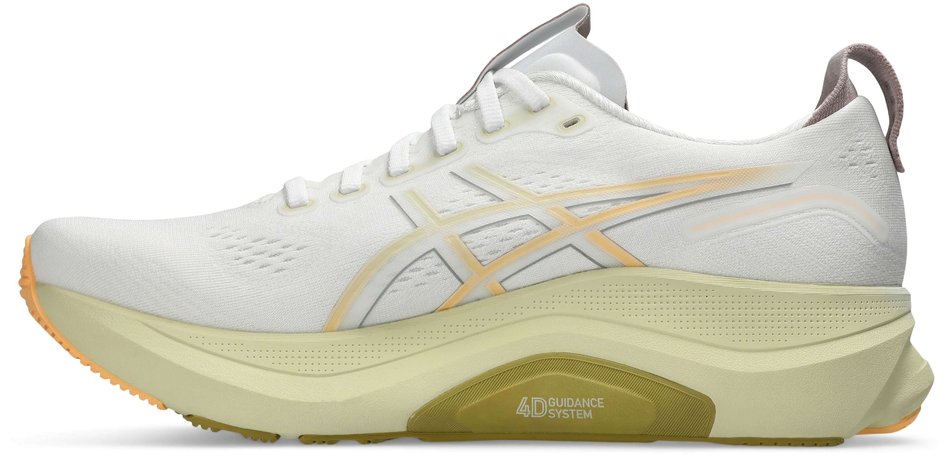 Кроссовки для бега мужские Asics Gel-Kayano 32 1011C052-101 44 (10 US) белый/персиковый фото 2