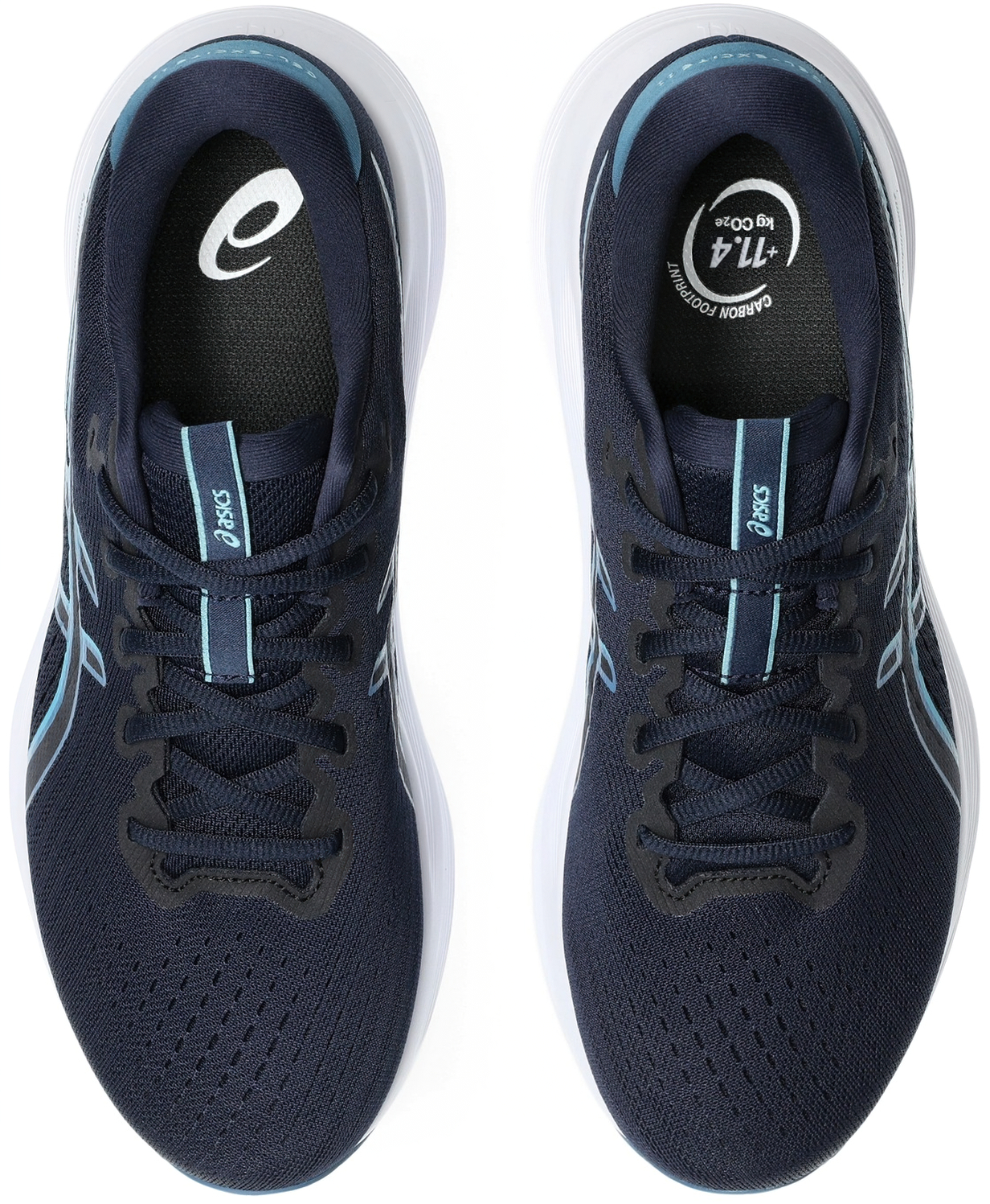 Кроссовки для бега мужские Asics Gel-Excite 11 1011C080-402 44 (10 US) синие фото 5