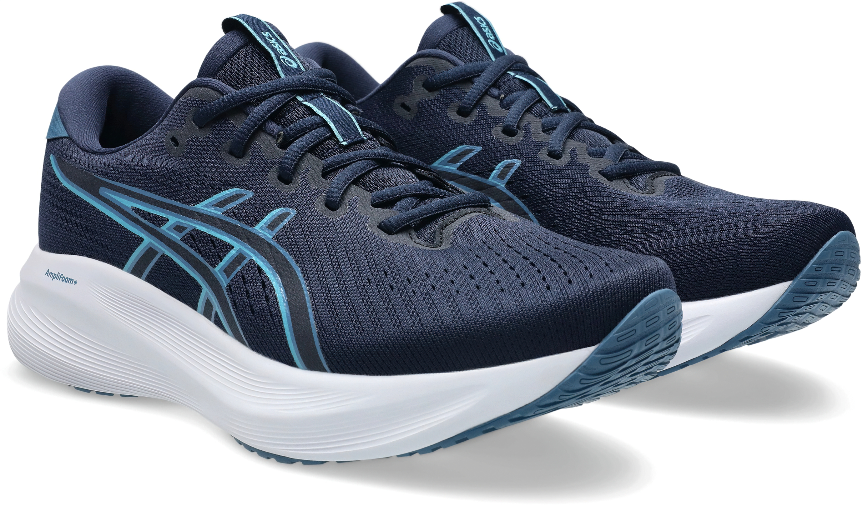Кроссовки для бега мужские Asics Gel-Excite 11 1011C080-402 44 (10 US) синие фото 3