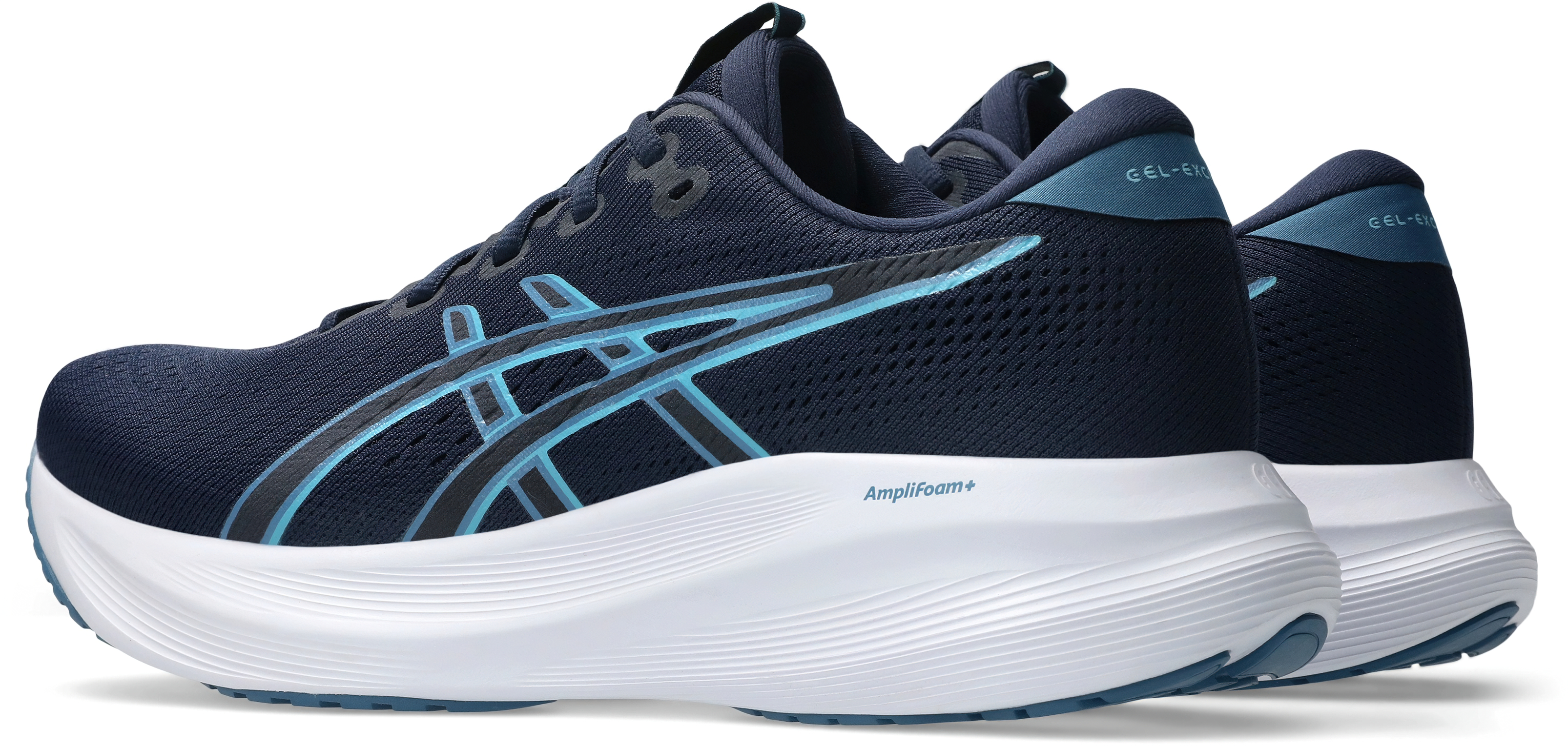 Кроссовки для бега мужские Asics Gel-Excite 11 1011C080-402 44 (10 US) синие фото 4