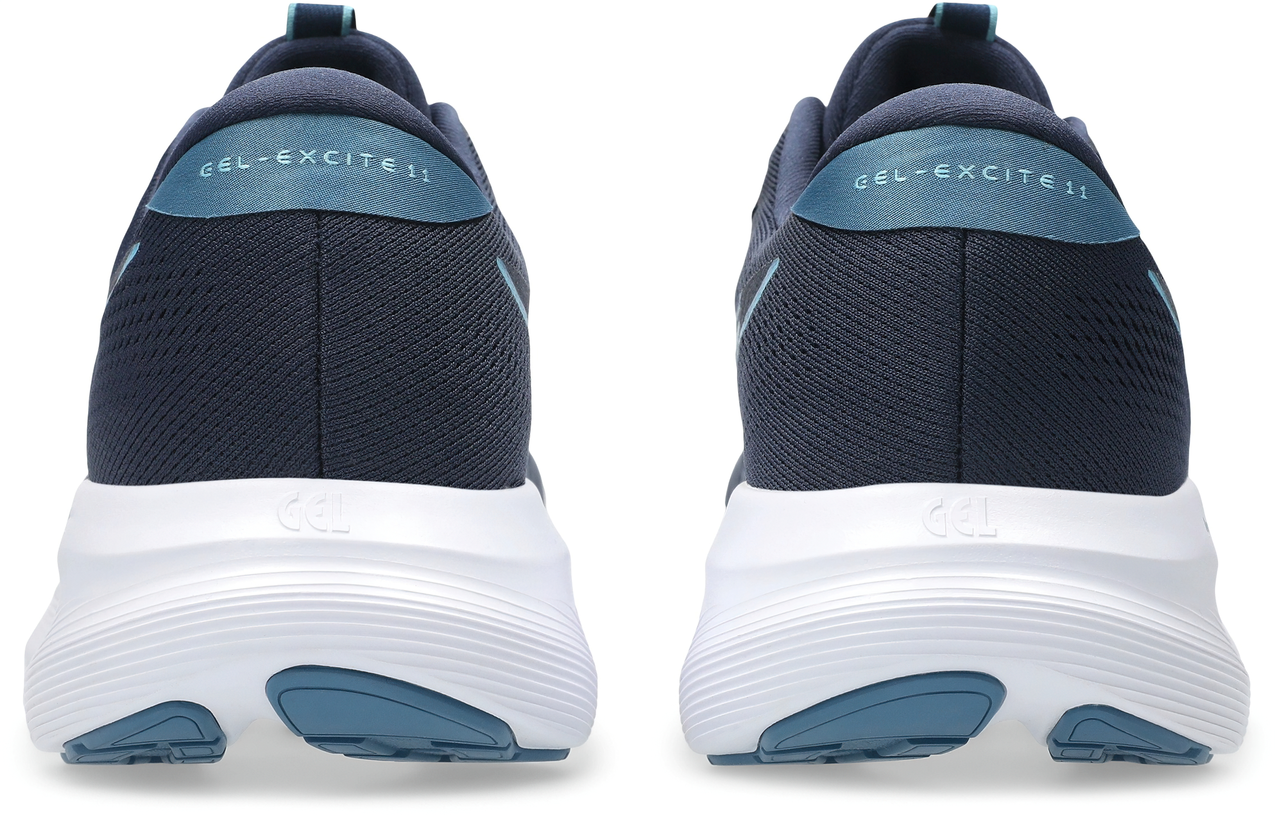 Кроссовки для бега мужские Asics Gel-Excite 11 1011C080-402 44 (10 US) синие фото 6