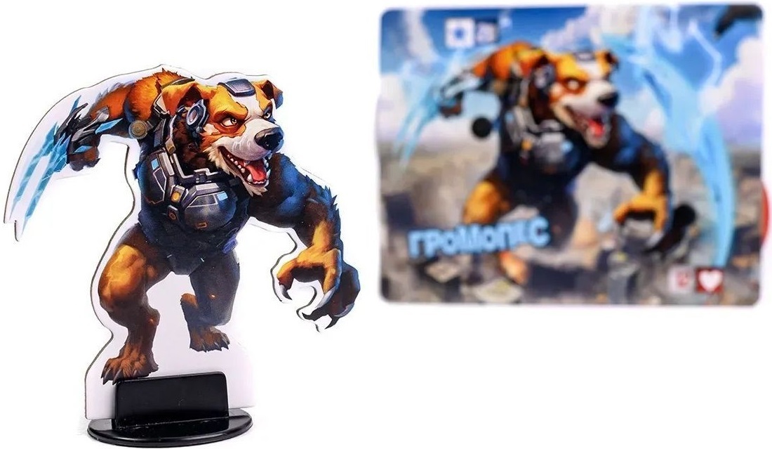 Доповнення до грі Володар Токіо.Національний монстр 2. Громопес (6906832797214)фото4