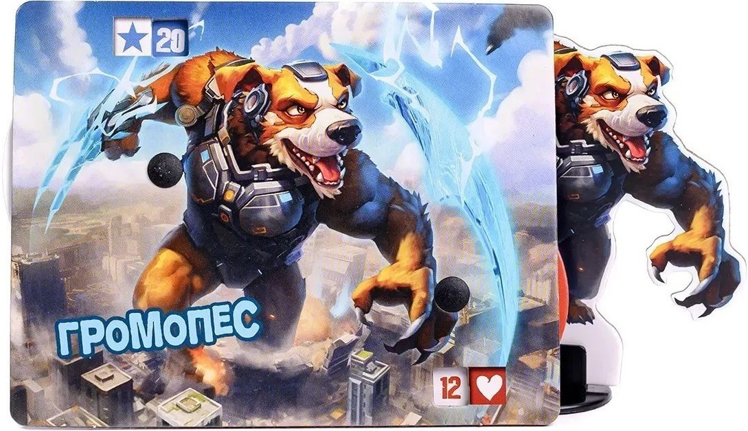 Доповнення до грі Володар Токіо.Національний монстр 2. Громопес (6906832797214)фото2