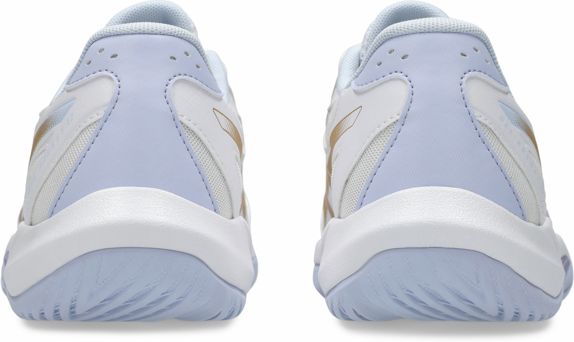 Кроссовки волейбольные женские Asics Gel-Rocket 12 1072A119-102 39 (7.5 US) белый/золотой фото 