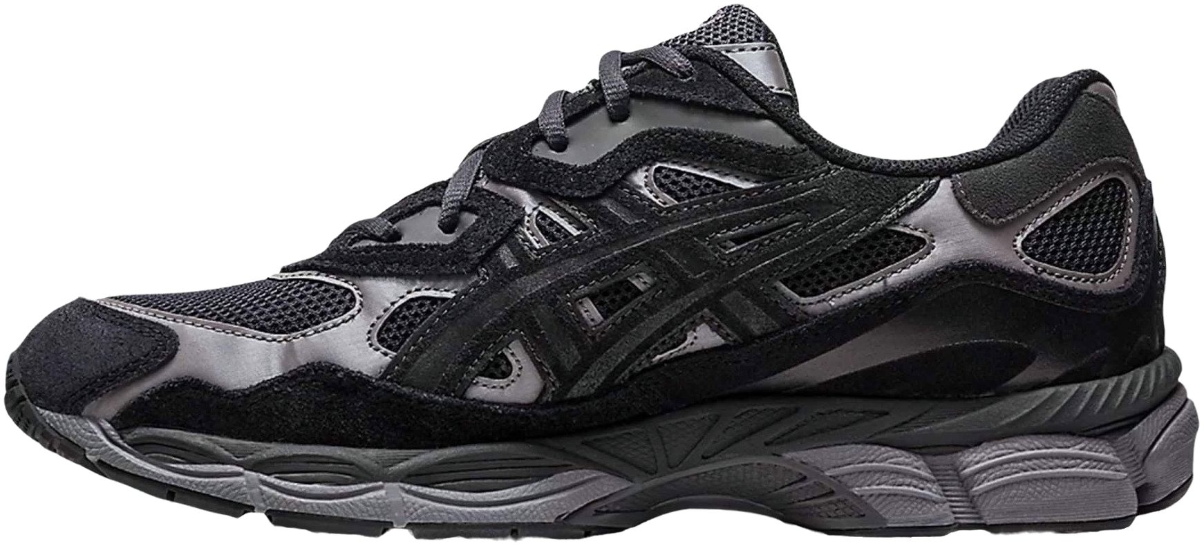 Кроссовки Asics Gel-Nyc 1201A789-020 42 (8.5 US) черный/серый фото 2