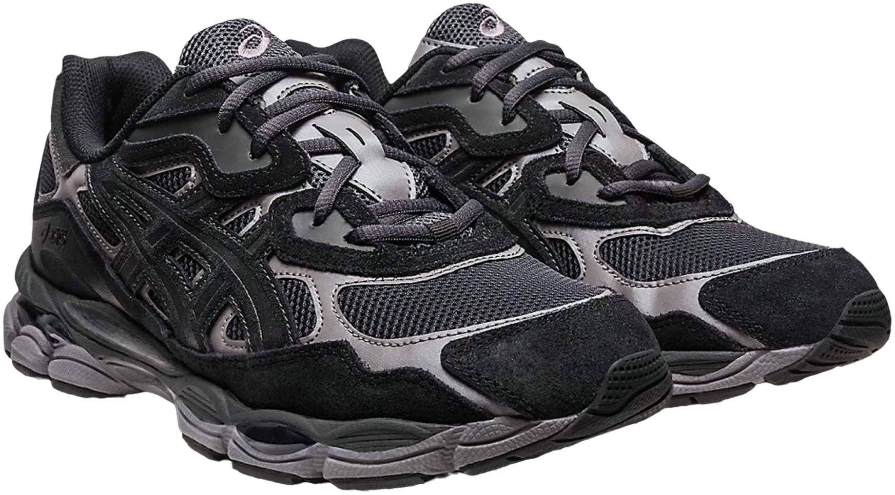 Кроссовки Asics Gel-Nyc 1201A789-020 42 (8.5 US) черный/серый фото 3