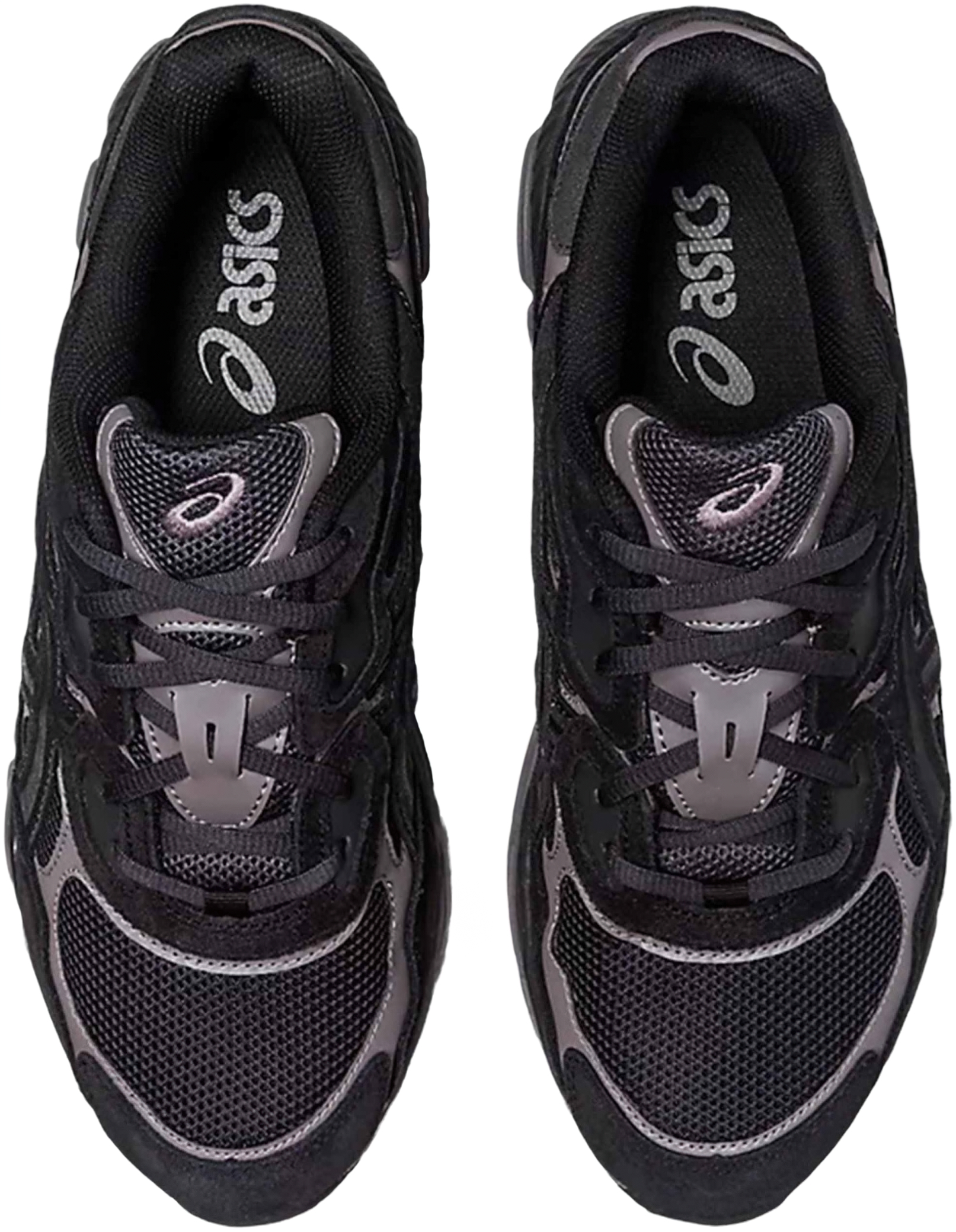 Кроссовки Asics Gel-Nyc 1201A789-020 42 (8.5 US) черный/серый фото 4