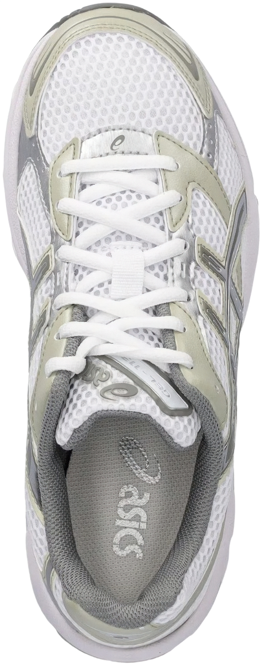 Кроссовки женские Asics Gel-1130 1202A164-124 39 (7.5 US) белый/бежевый/серебряный фото 3