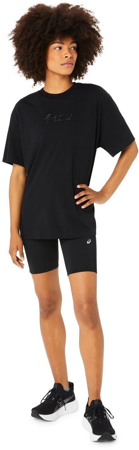 Футболка женская Asics Logo Tee 2032C843-002 S (36) черная фото 7