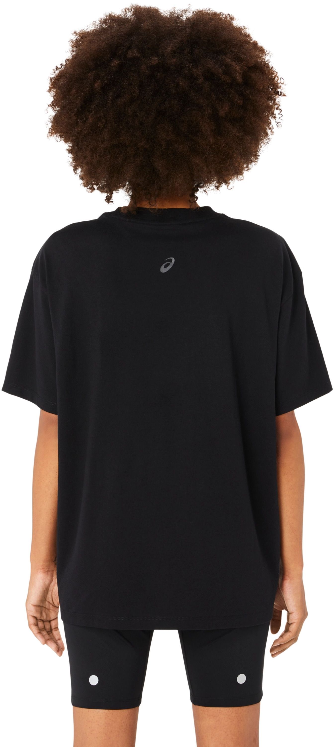 Футболка женская Asics Logo Tee 2032C843-002 S (36) черная фото 2