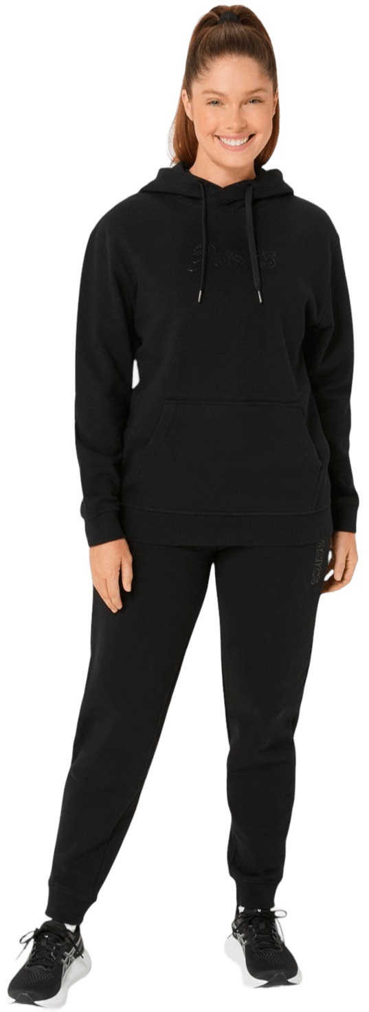 Брюки женские Asics Asics Logo Sweatpant 2032C844-002 S (36) черные фото 2