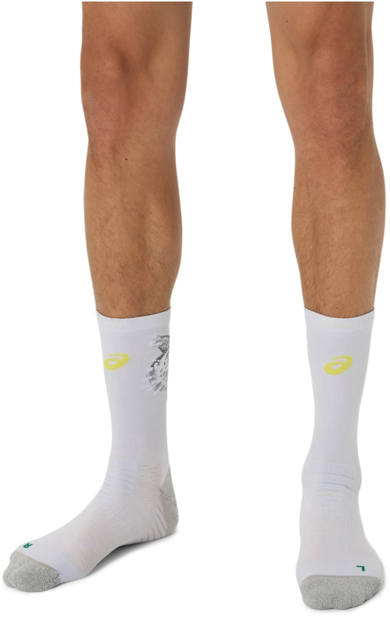 Шкарпетки високі Asics Performance Run Sock Crew 3013A976-404 M (2) біліфото6