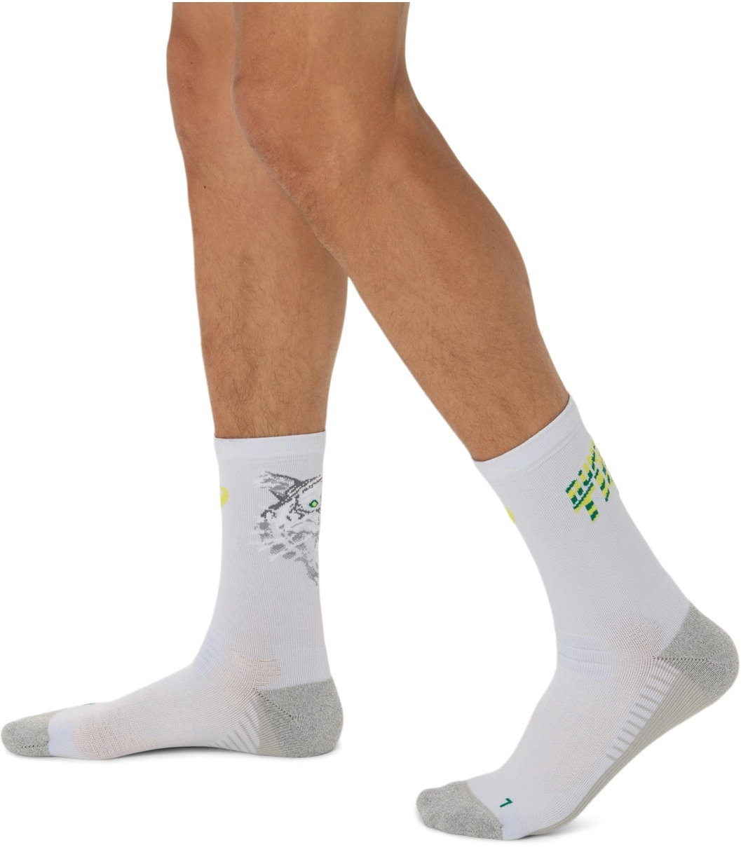 Шкарпетки високі Asics Performance Run Sock Crew 3013A976-404 M (2) біліфото7