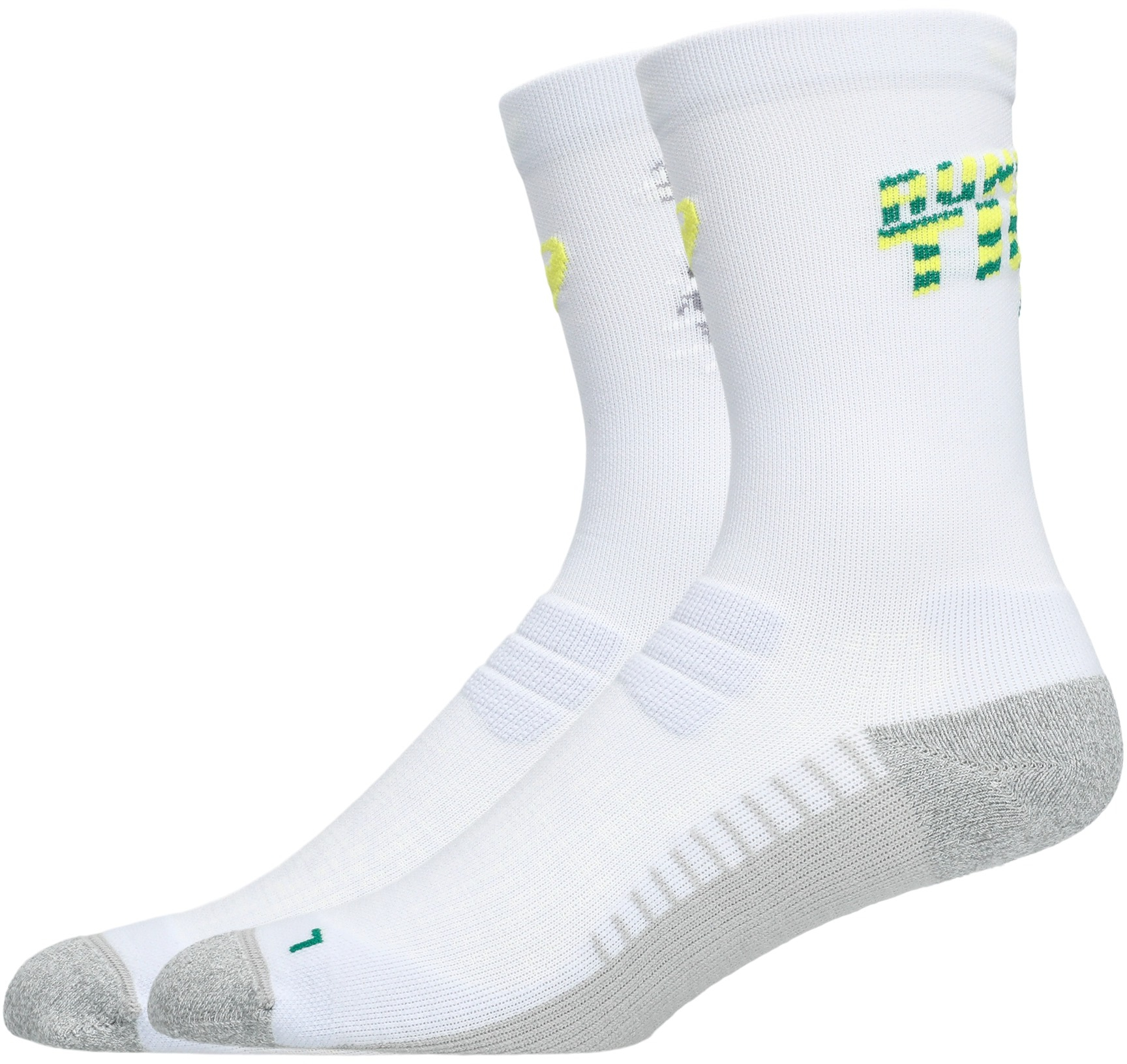 Шкарпетки високі Asics Performance Run Sock Crew 3013A976-404 M (2) біліфото2