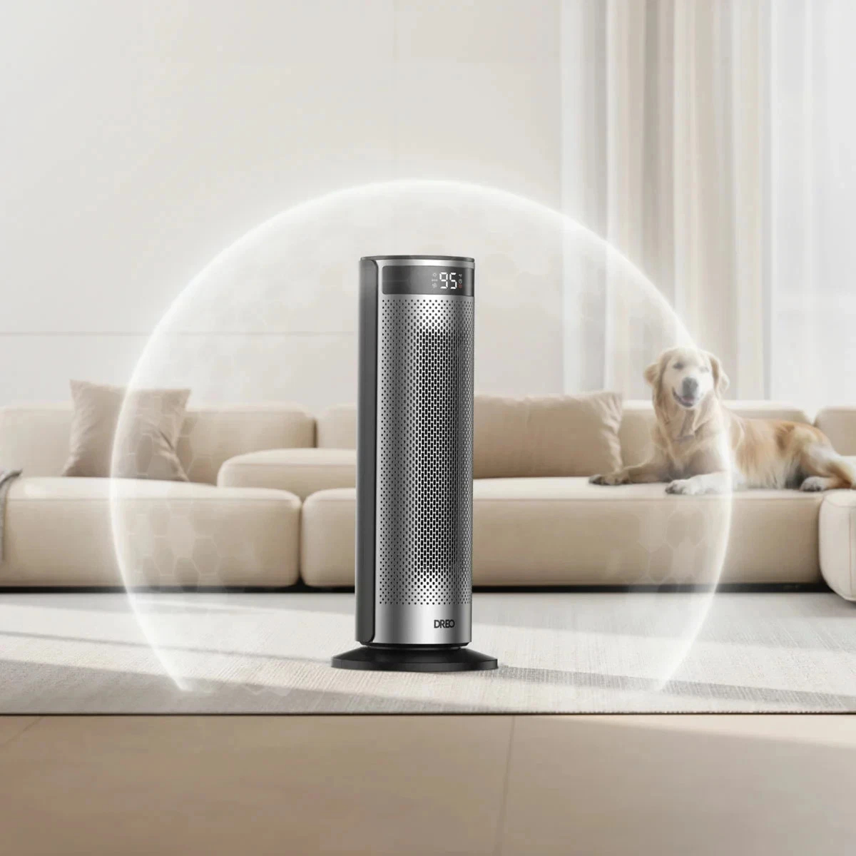 Тепловентилятор Dreo DR-HSH028 фото 4