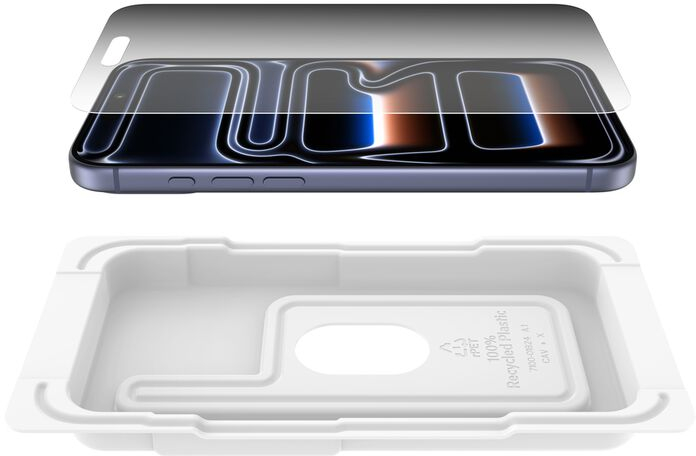 Захисне скло Belkin для Apple iPhone 17 Pro Max, Privacy Screen Protector (OVA214HQ)фото