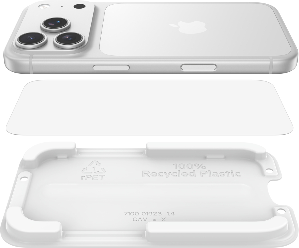 Защитное стекло Belkin для Apple iPhone 17 Pro, Screen Protector (OVA238HQ) фото