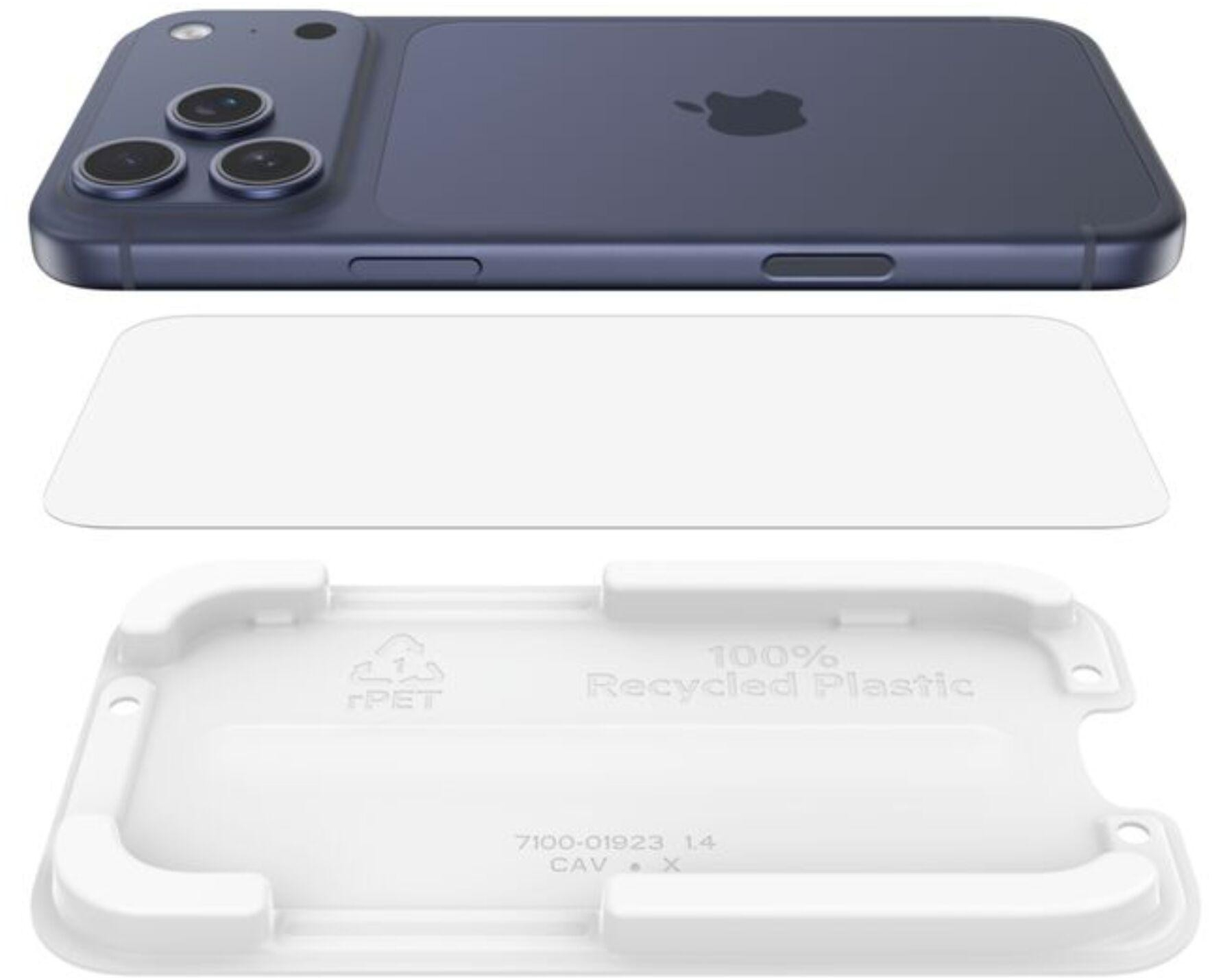 Защитное стекло Belkin для Apple iPhone 17 Pro Max, Screen Protector (OVA239HQ) фото 4