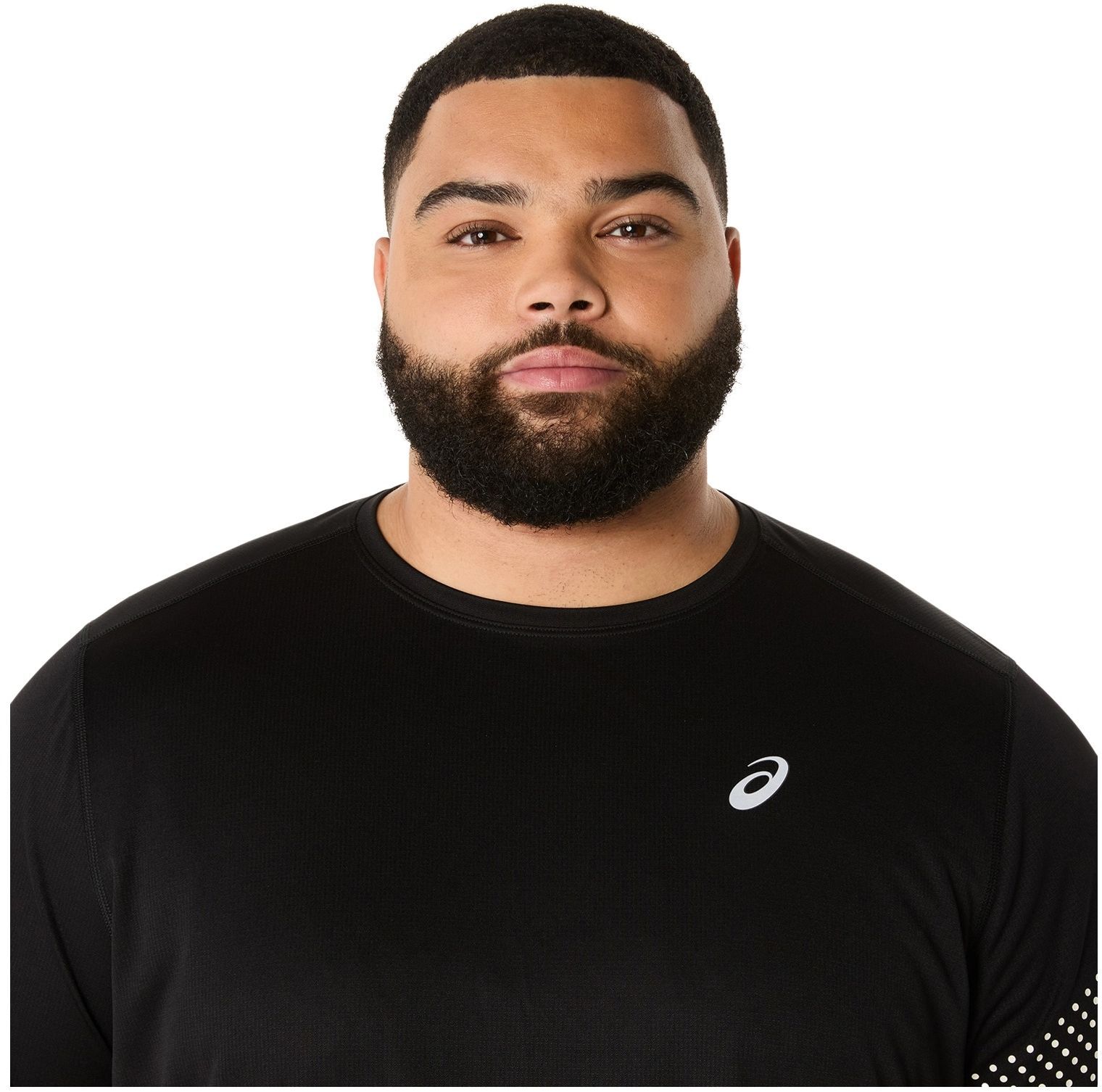 Футболка мужская Asics Icon Ss Top 2011D239-001 L черная фото 4